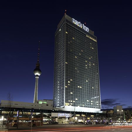 Park Inn By Radisson Berlin Alexanderplatz Eksteriør bilde