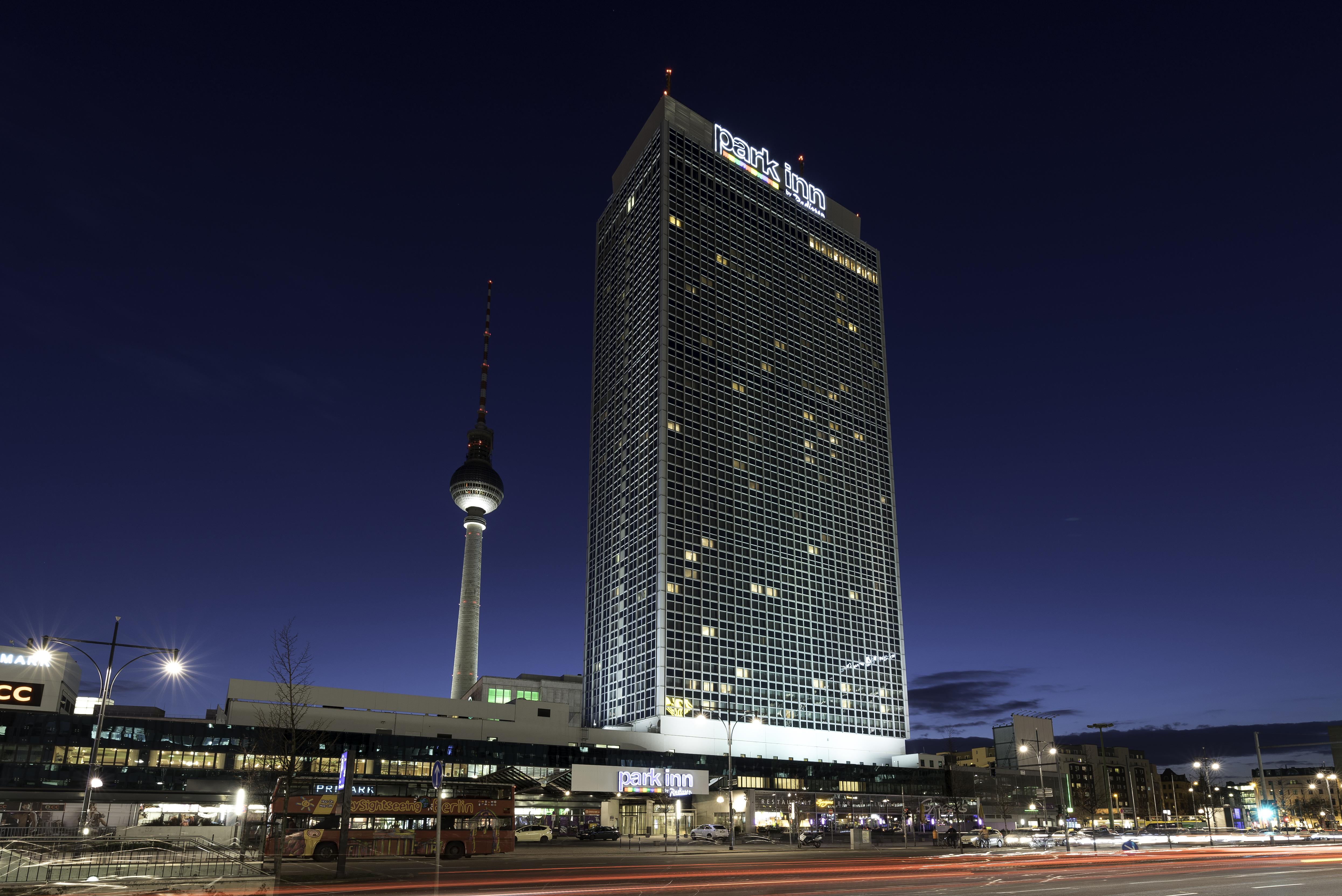 Park Inn By Radisson Berlin Alexanderplatz Eksteriør bilde