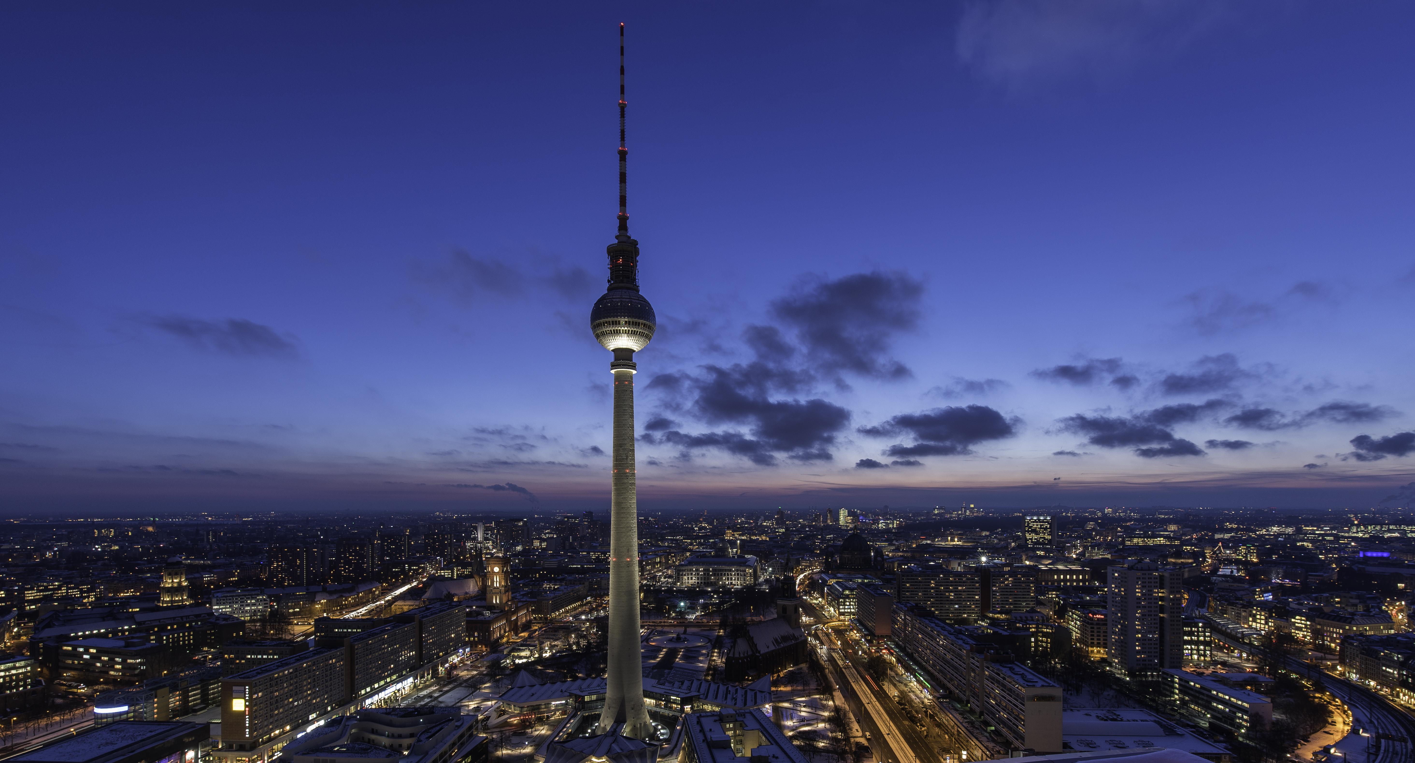 Park Inn By Radisson Berlin Alexanderplatz Eksteriør bilde