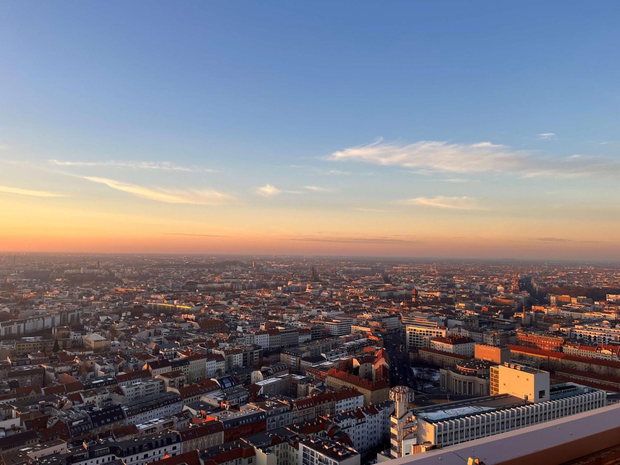 Park Inn By Radisson Berlin Alexanderplatz Eksteriør bilde