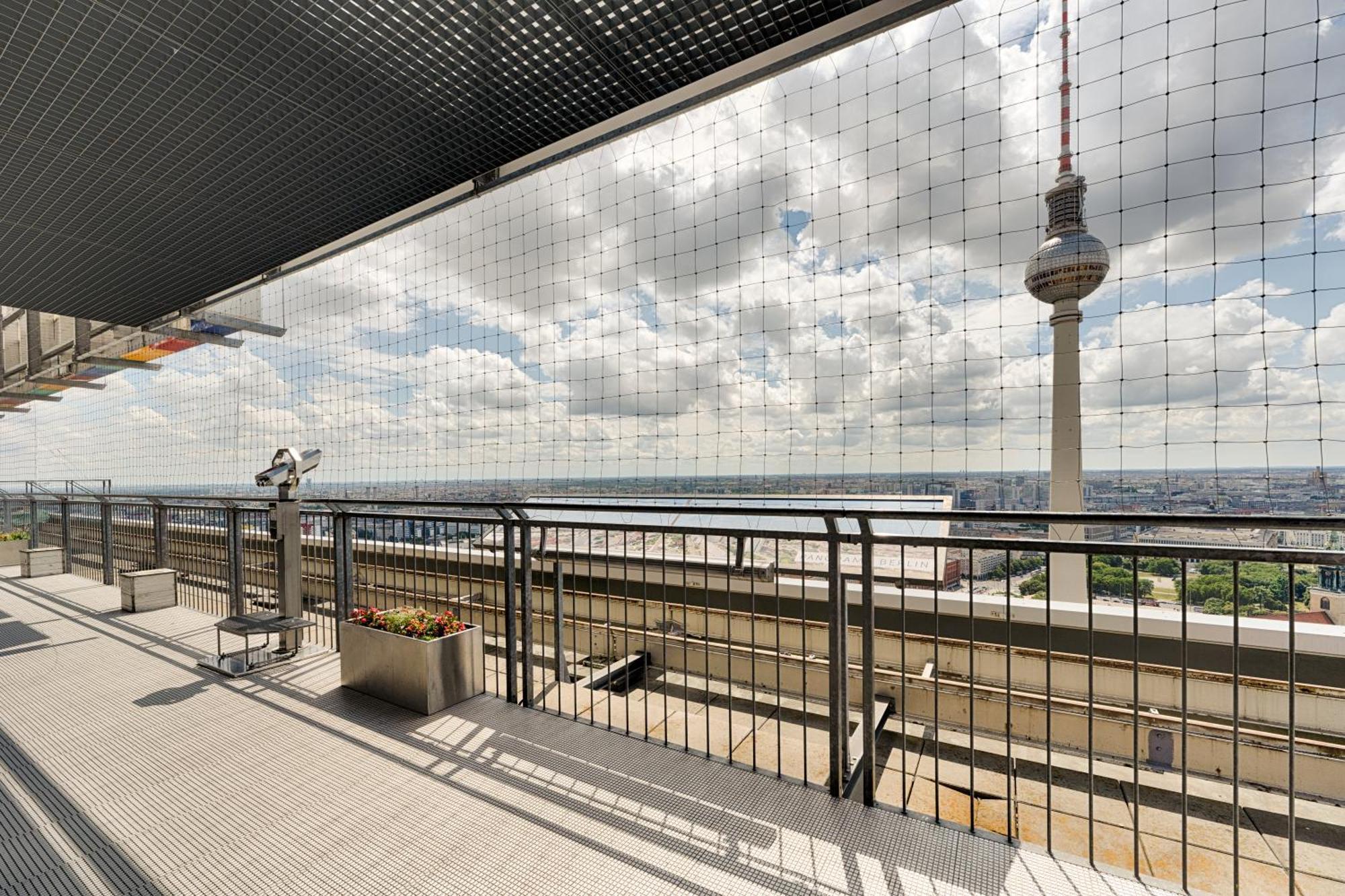 Park Inn By Radisson Berlin Alexanderplatz Eksteriør bilde