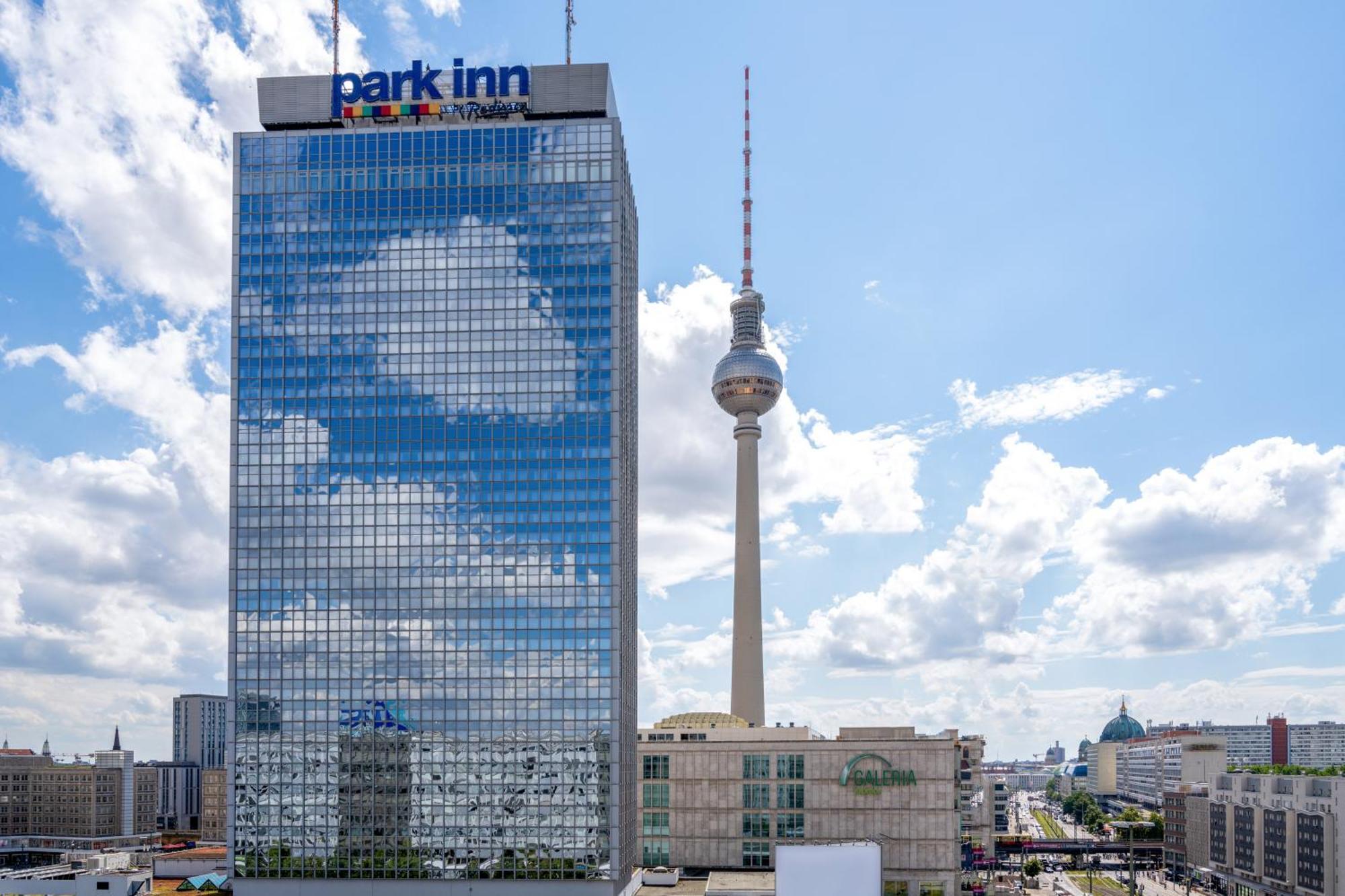 Park Inn By Radisson Berlin Alexanderplatz Eksteriør bilde