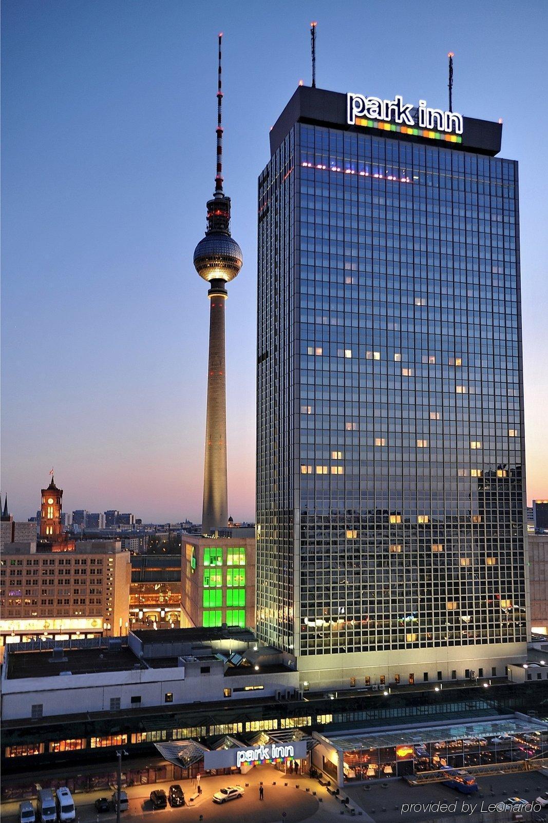 Park Inn By Radisson Berlin Alexanderplatz Eksteriør bilde